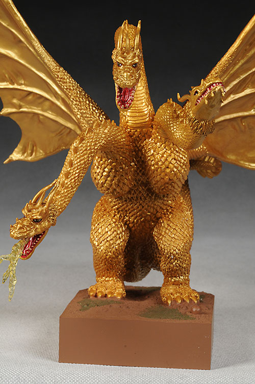 Far East Monsters Godzilla King Ghidorah action figures