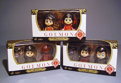 Goemon Cosbaby by Hot Toys