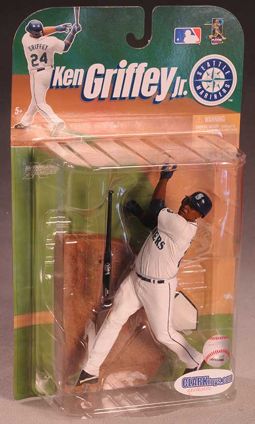 Ken Griffey Jr Mariners Clark Toys exclusive by McFarlane Toys