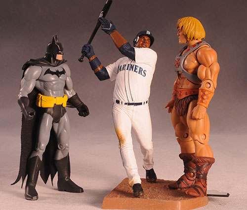 Ken Griffey Jr Mariners Clark Toys exclusive by McFarlane Toys