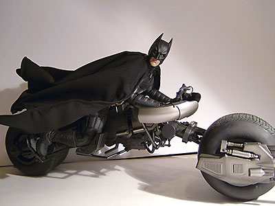 Dark Knight Bat Pod vehicle by Hot Toys