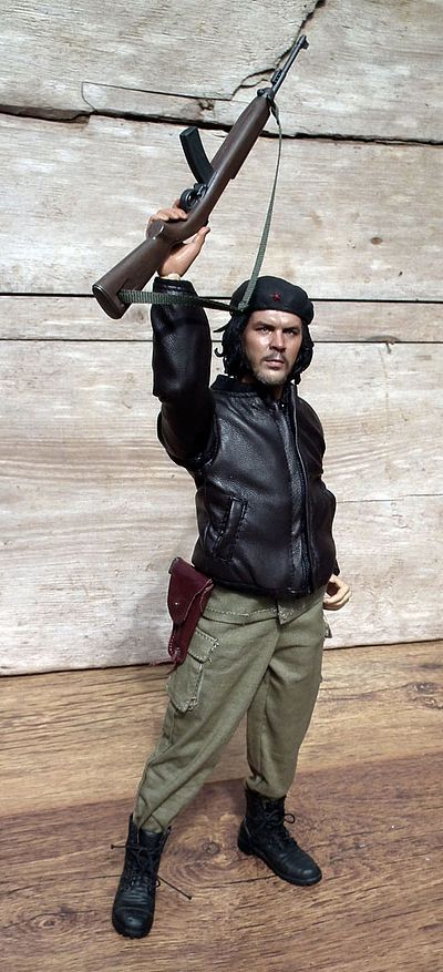 Che Guevara sixth scale figure - Another Pop Culture Collectible Review by  Michael Crawford, Captain Toy
