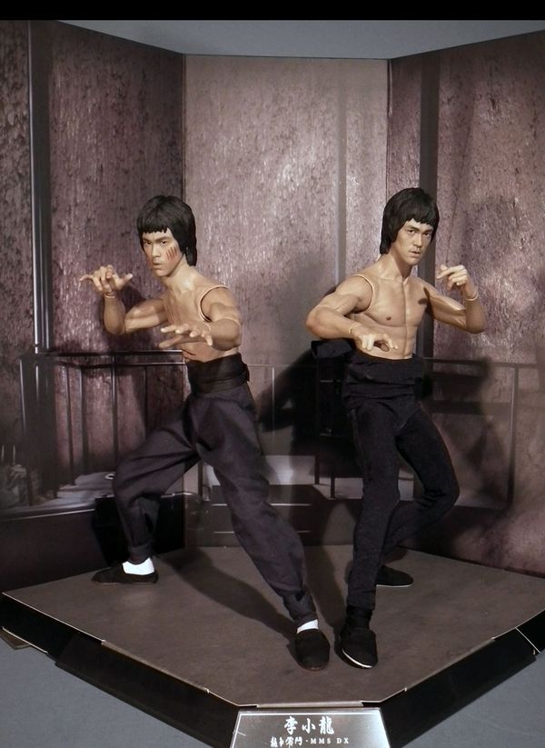 bruce lee the dragon series action figure