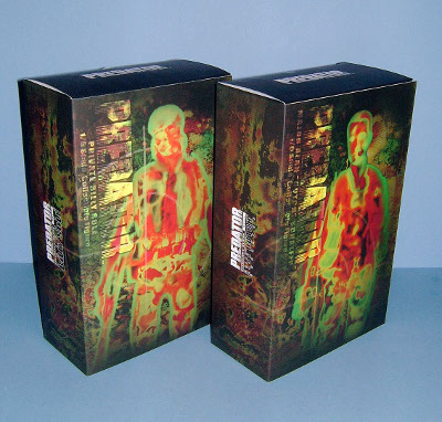 Dutch and Billy Sole Predator sixth scale action figures from Hot Toys