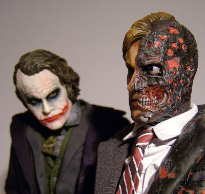 Dark Knight Batman Harvey Dent/Two Face Action - Another Pop Culture Collectible Review by Michael Crawford, Captain Toy