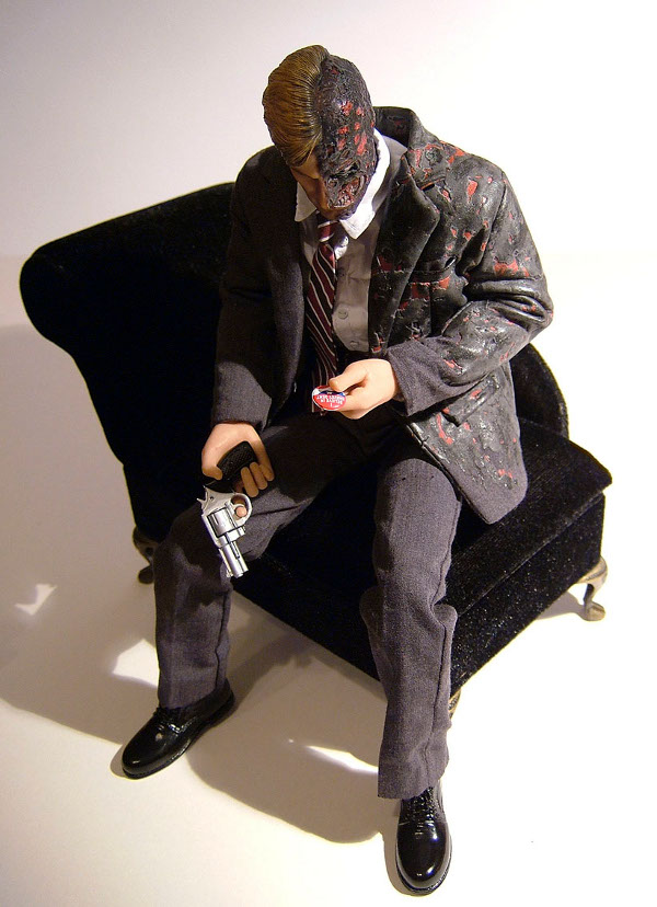 Dark Knight Two Face action figure by Hot Toys