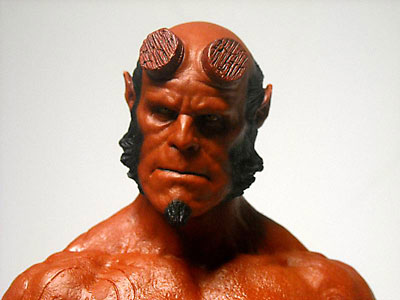 Hellboy II sixth scale action figure by Hot Toys