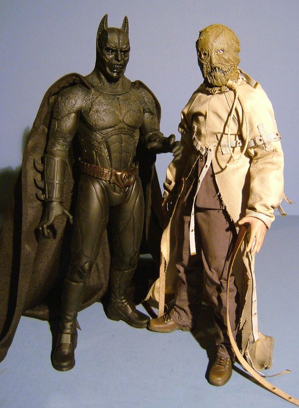 Scarecrow Batman Gas Mask