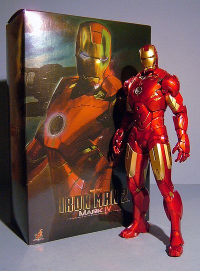 Iron Man Mark IV sixth scale figure 