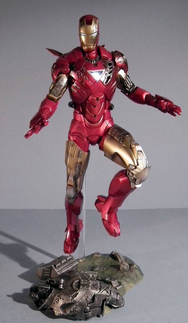 hovering iron man toy