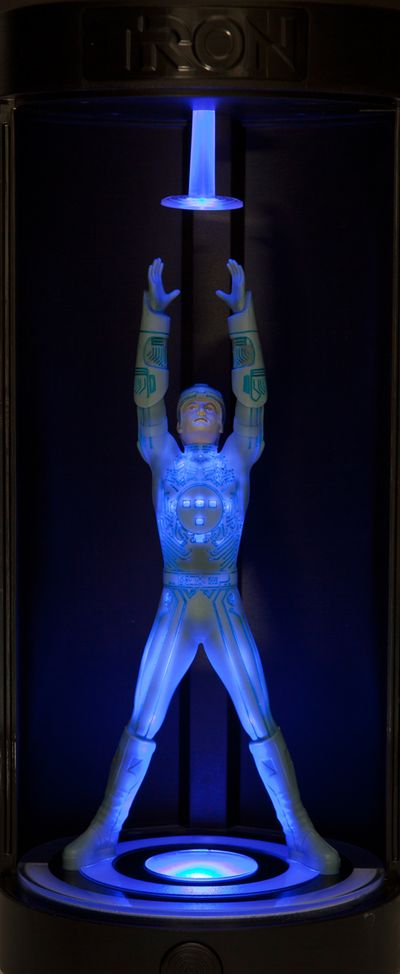 Tron SDCC Exclusive figure by Spinmaster