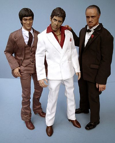 Scarface action figure by Blitzway