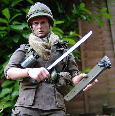 sixth scale tommy gun, swords and flintlock accessories - Another Pop  Culture Collectible Review by Michael Crawford, Captain Toy