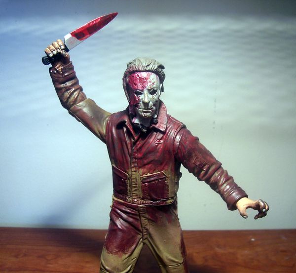 Michael Myers Halloween II action figure by Mezco