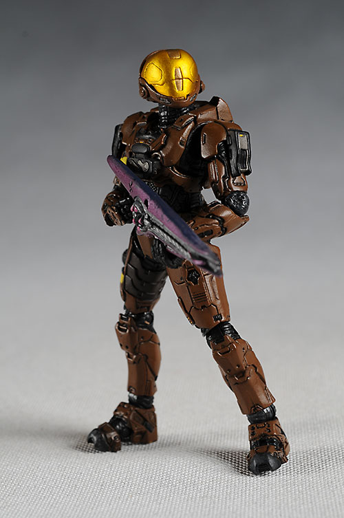 Halo 3 series 2 Spartan EVA action figure McFarlane Toys