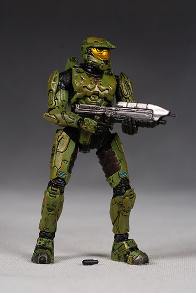  HALO Master Chief with Cortana Hologram - 12-Inch Articulated Master  Chief Figure with Cortana Hologram Accessory : Everything Else