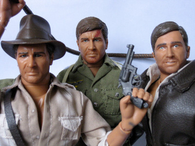 Indiana Jones in German disguise action figure froim Hasbro