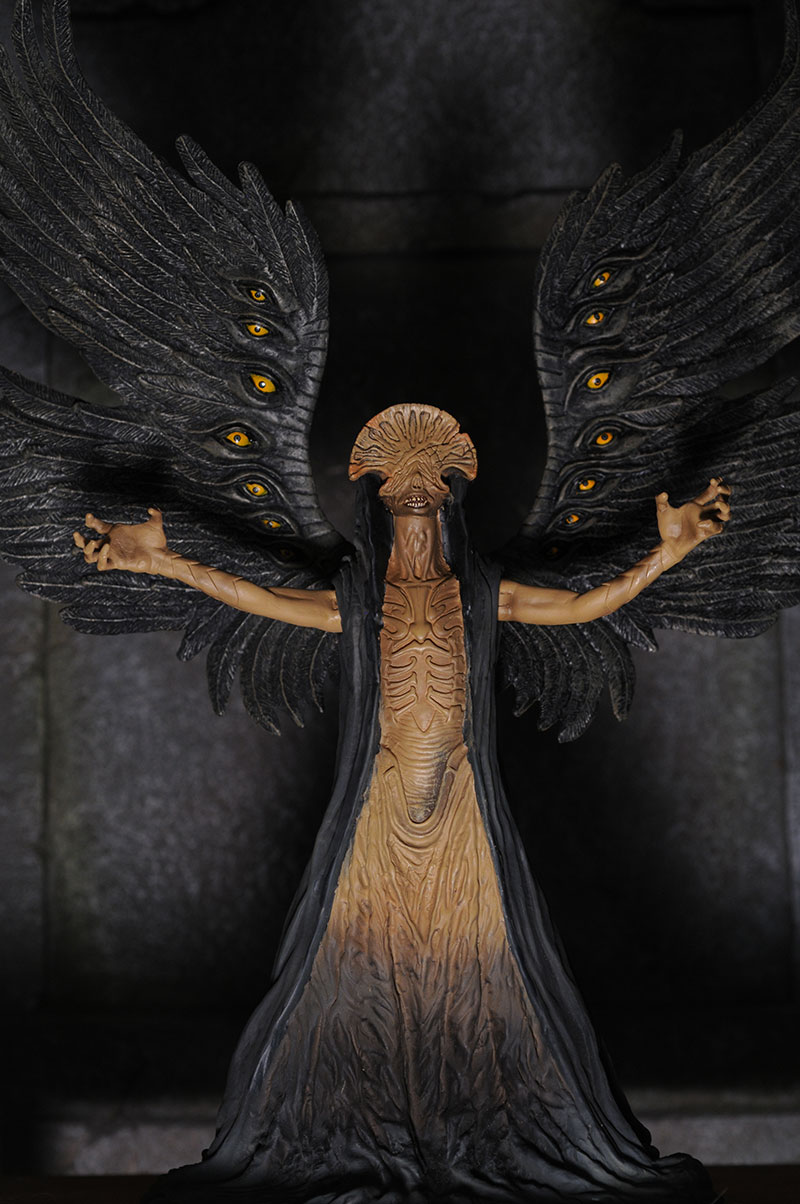 Hellboy 2 Angel of Death action figure from Mezco Toyz