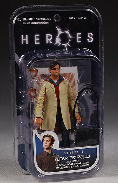 Mezco Heroes series 1 packaging action figure
