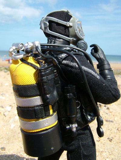 action man scuba diver 1993