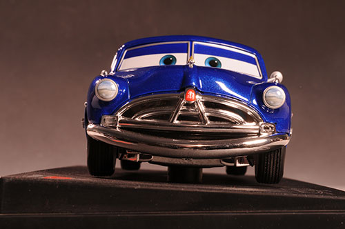 Doc Hudson 1/24th scale die cast Cars car by Mattel