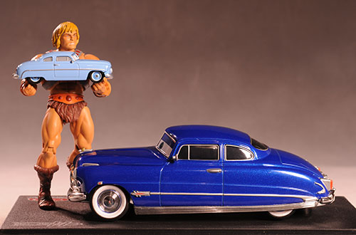 Doc Hudson 1/24th scale die cast Cars car by Mattel