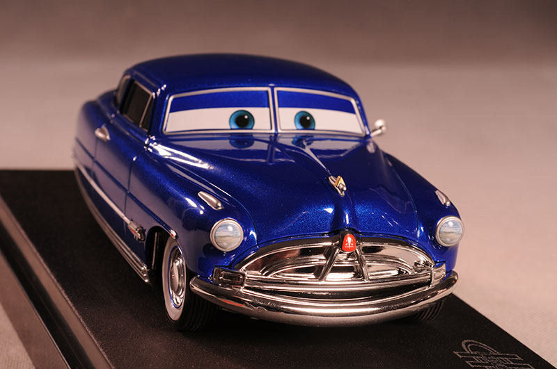 Doc Hudson 1/24th scale die cast Cars car by Mattel