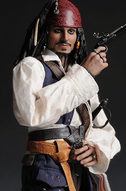 Pirates of the Caribbean 3 - Davy Jones Hot Toys - Machinegun
