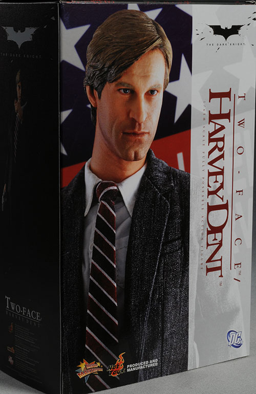 Two Face Harvey Dent Dark Knight sixth scale action figure by Hot Toys