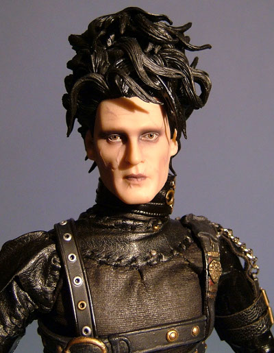 Edward Scissorhands sixth scale action figure by Hot Toys