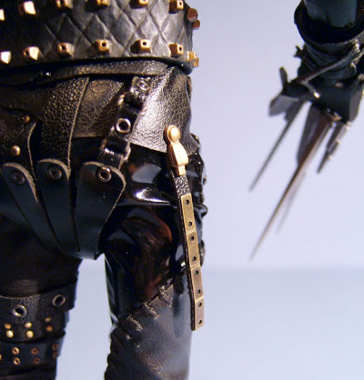 Edward Scissorhands sixth scale action figure by Hot Toys