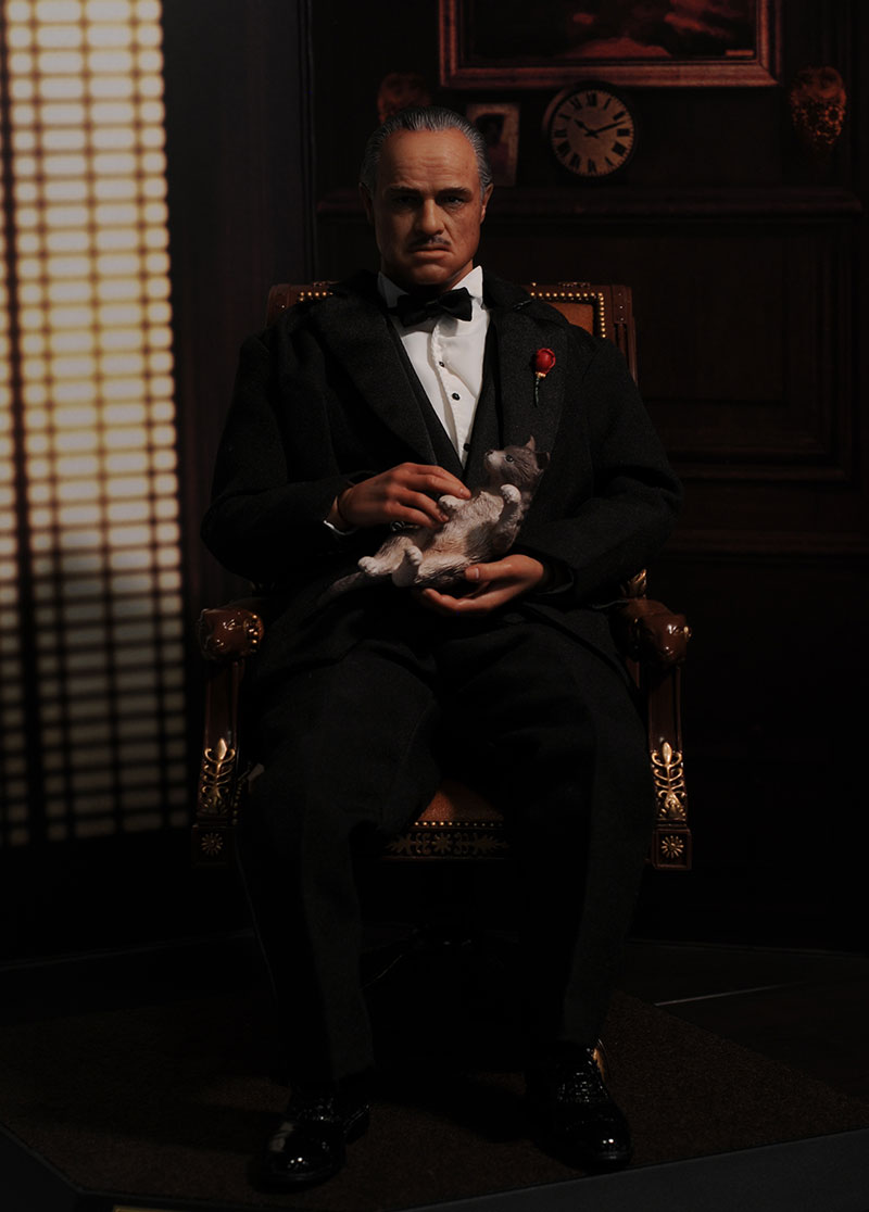 The Godfather sixth scale action figure Don Vito Corleone by Hot Toys