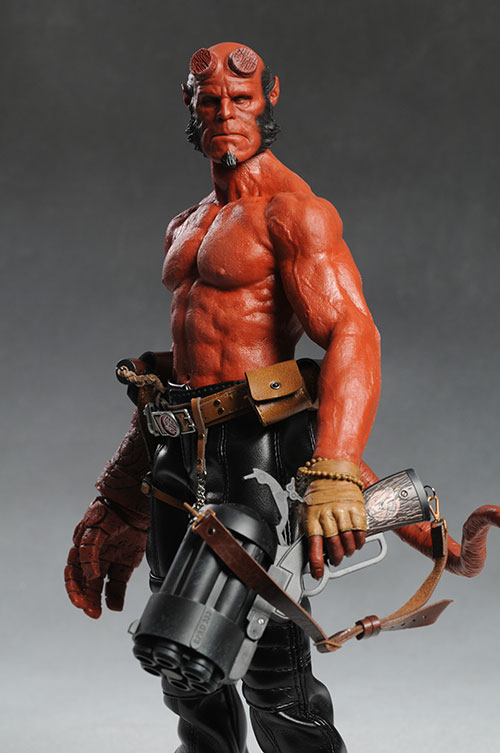 Hellboy sixth scale action figure from Hot Toys