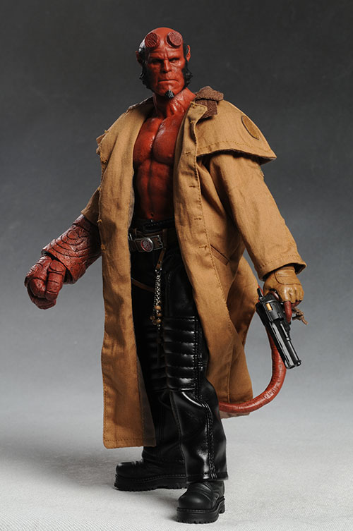 Hellboy sixth scale action figure from Hot Toys