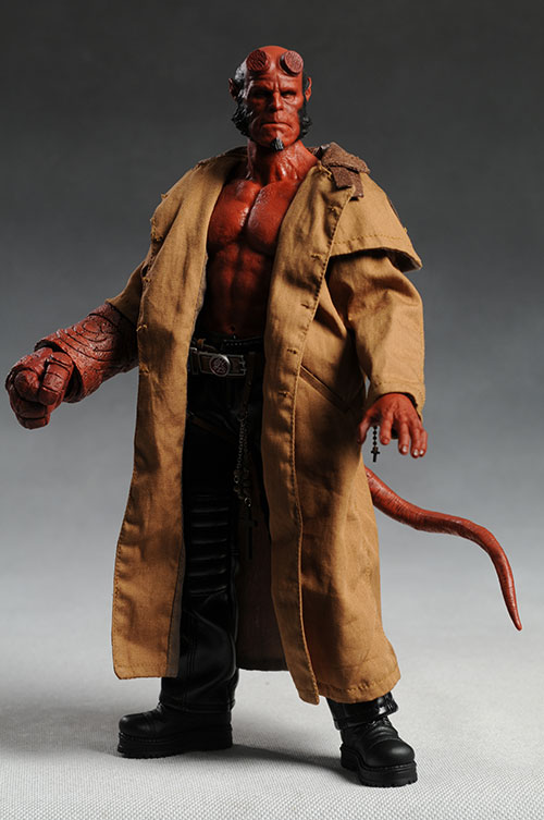 Hellboy sixth scale action figure from Hot Toys