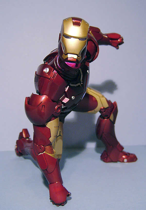 marvel studios iron man floating toy