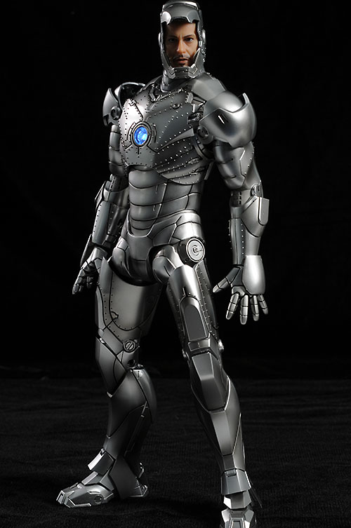 Iron Man Mark II sixth scale action figure by Hot Toys