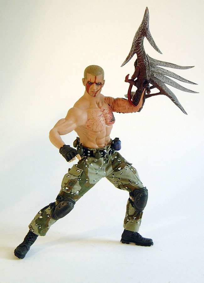 Capcom Agatsuma Biohazard Resident Evil 4 Trading Figure Jack Krauser