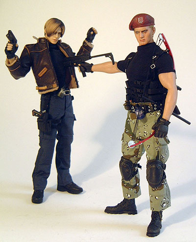 Jack Krauser (Resident Evil) Custom Action Figure  Custom action figures,  Action figures, Resident evil