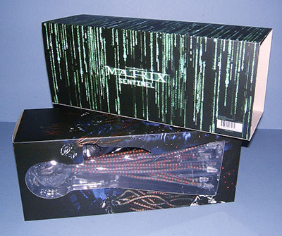 The Matrix Sentinel action figure by Hot Toys