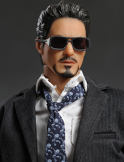 Sixth scale men's suit for Tony Stark by Hot Toys
