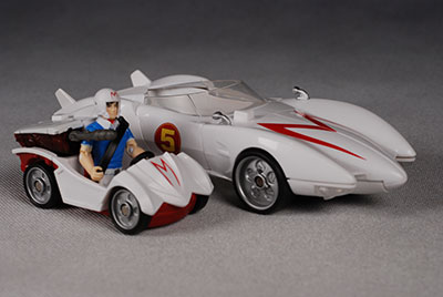 Speed Racer action figure by Mattel