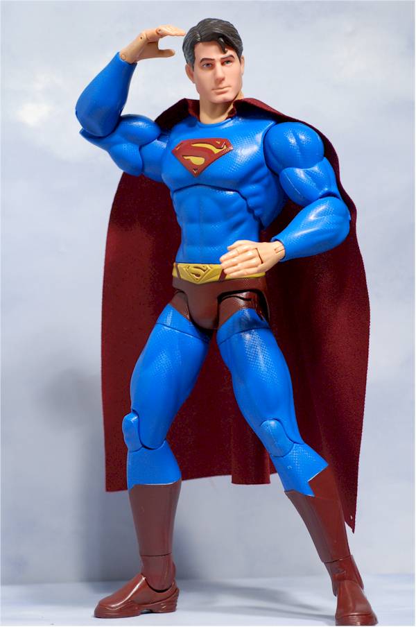 big superman action figure
