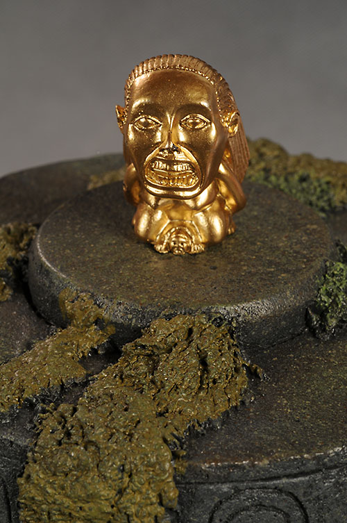 Indiana Jones Fertility Idol environment from Sideshow Collectibles