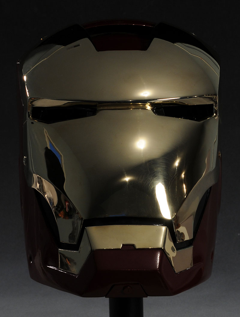 Iron Man Mark III helmet (3) 1:1 full size prop replica by Museum Replicas