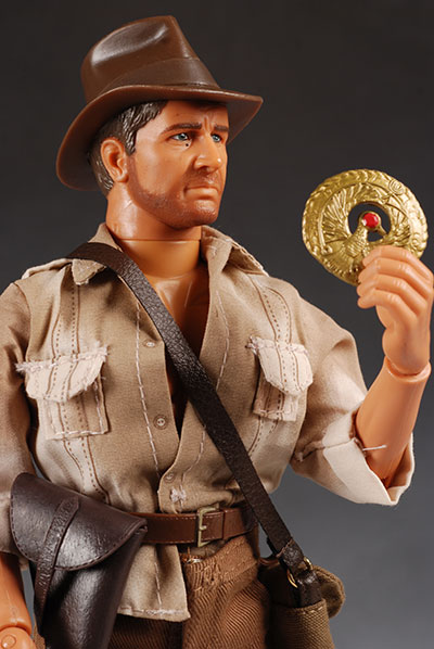 Indiana Jones 12 inch whipping Indy action figure by Hasbro