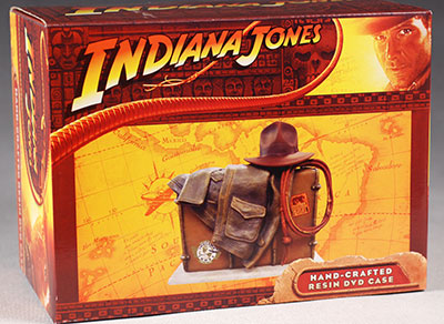 Indiana Jones DVD Case - Another Pop Culture Collectible Review by