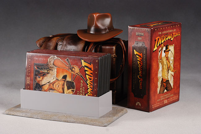 Indiana Jones DVD Case - Another Pop Culture Collectible Review by