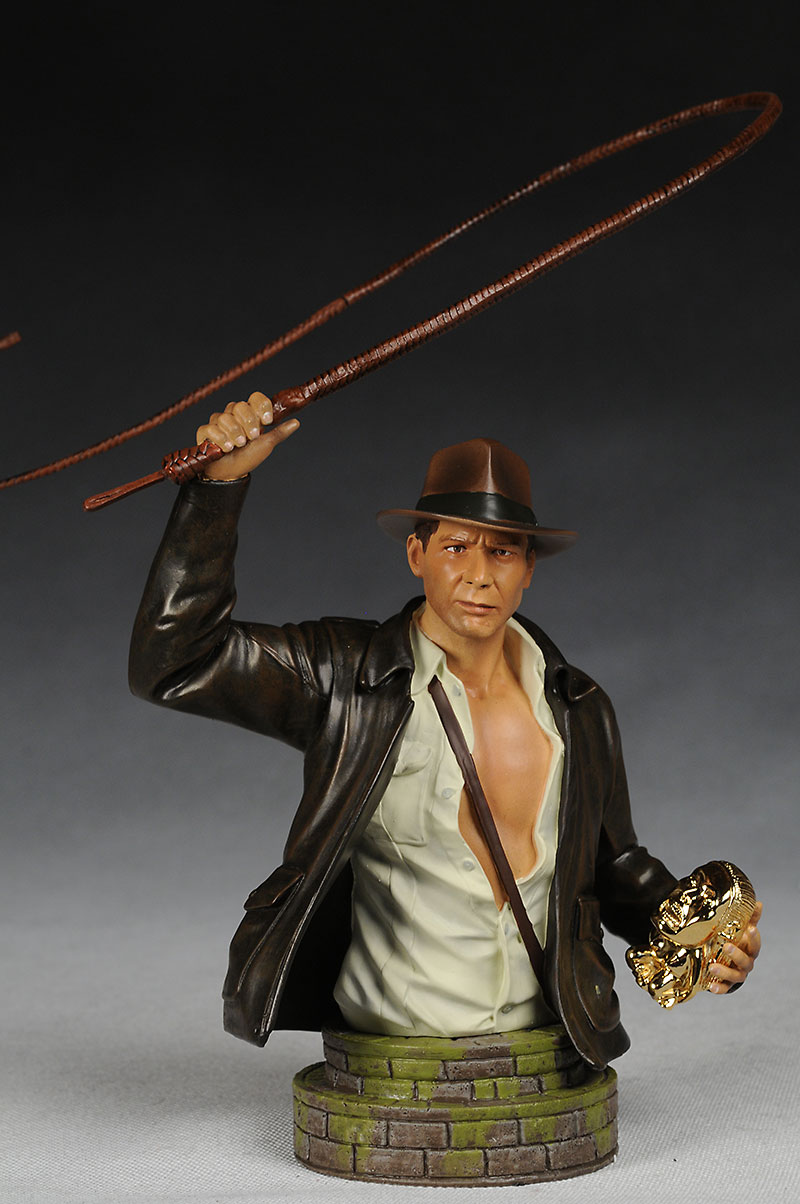 Indiana Jones mini-bust by Gentle Giant