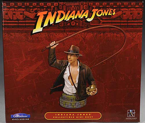 Indiana Jones Gentle Giant exclusive mini-bust